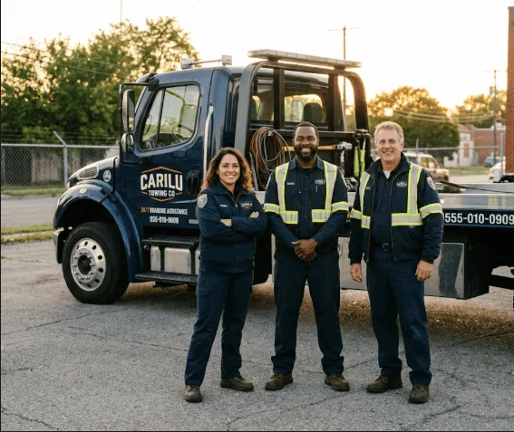 Heavy Duty Towing company in Roggen, CO